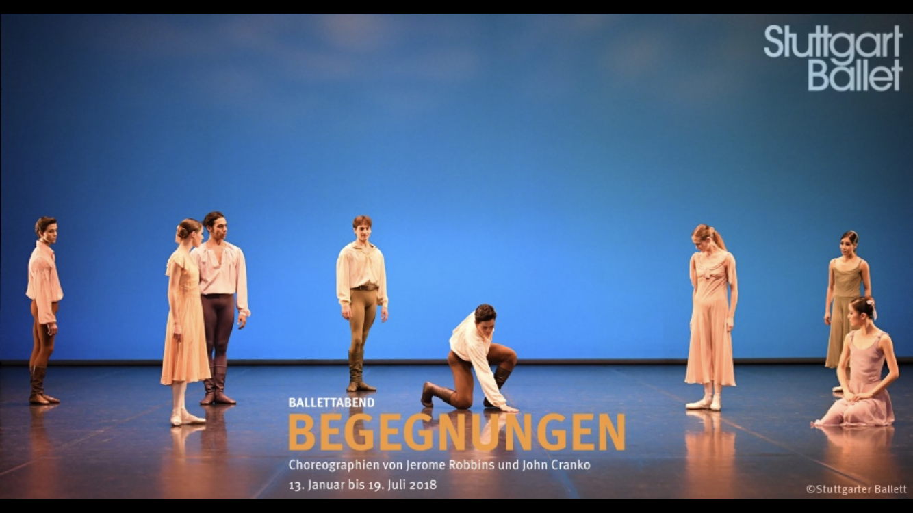 Begegnungen - Stuttgarter Ballett - Jan 2018 
